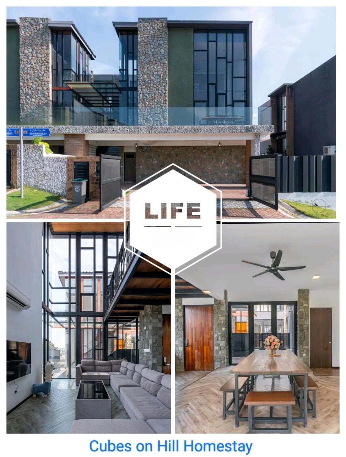 Villa Pulai Blue